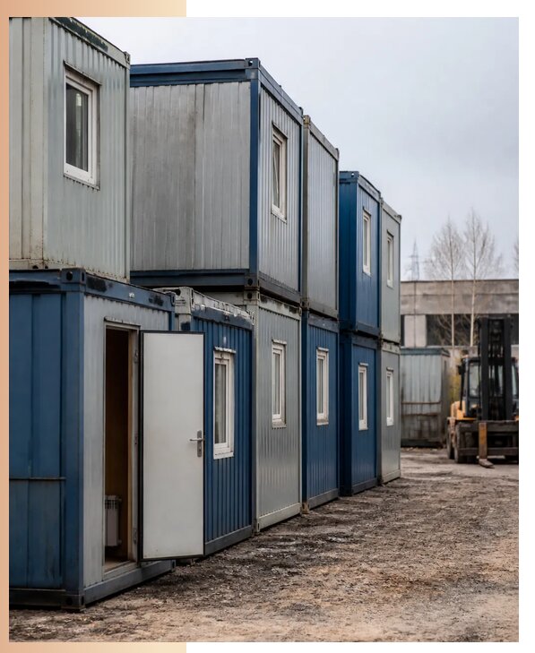 Блок-контейнеры бу в Борисоглебске — продажа, аренда и доставка