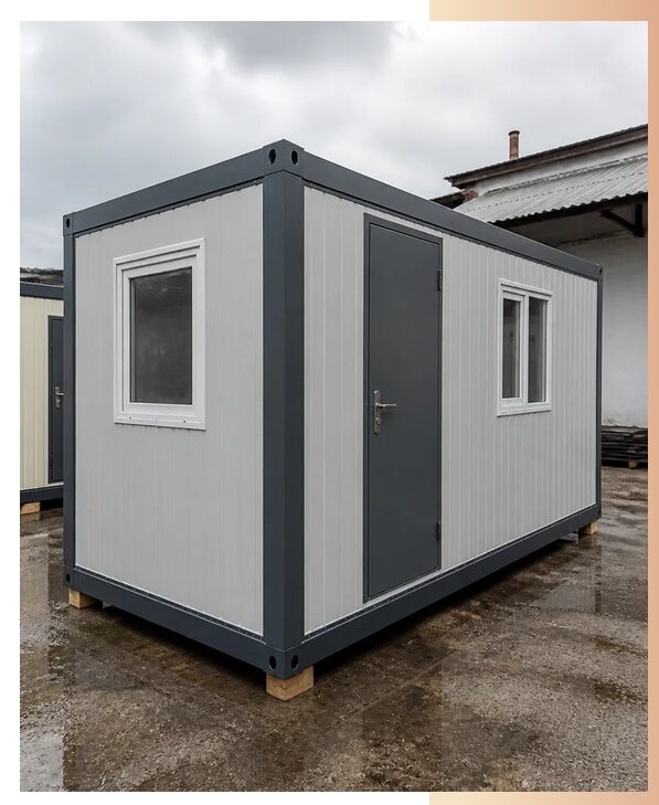Модульные вагончики для жилья в Борисоглебске — от 187272 р. | БытовкаПрофи-Брс